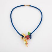 Niki de Saint Phalle, Halskette 'Dance of the snakes', 1970