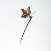 Wolfram Buchner, Brosche, 1990er Jahre