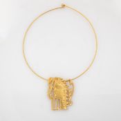 Jean Cocteau (nach), Halsschmuck 'Les Vestales', 2000