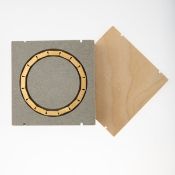 Herman Hermsen, Breites Armband ‚Sawcut‘, 1992