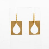 Herman Hermsen, Ohrringe ‚Drop', 2012