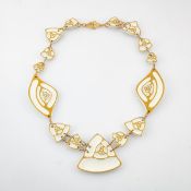 Annabelle d'Huart, Collier 'Foranimifère N° 31' 2008-2010