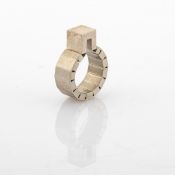 Herman Hermsen, Ring ‚Sawcut‘, 1991
