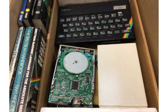 Sinclair ZX Spectrum personal computer and related books - Image 2 of 3