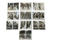 Set Of 10 Naturist Stereoviews Of Nude Women In Alpine Scenery Circa Set Of 10 Naturist Stereoviews Of Nude Women In Alpine Scenery Circa
