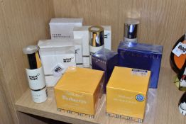 A COLLECTION OF BOXED PERFUMES, ETC, comprising Burberry 'Week end' eau de parfum 100ml and body