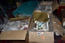 FOUR BOXES OF 'CINDERELLA' AND 'LOCALS' STAMPS to include thousands of Eynhallow, Easdale Island and