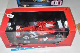 A BOXED MATTEL HOTWHEELS RACING 1/18 SCALE LIMITED EDITION FERRARI 248 F1 CAR, No.1140 of 2006,