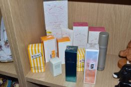 A COLLECTION OF BOXED PERFUMES, ETC, comprising Ghost 'Summer Dream' eau de parfum 50ml (sealed),