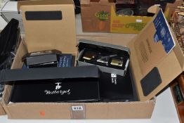 A BOX OF LOCK INTEREST ITEMS to include two boxed Curious Smith sets comprising a 'practice lock