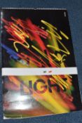 A 1987 ZANDERS CALENDAR, with twelve fine art reproductions, measures 88cm x 59cm (1) (Condition