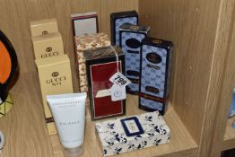 A COLLECTION OF BOXED PERFUMES, ETC, comprising Rochas 'Mystere de Rochas' eau de parfum
