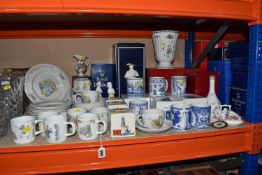ROYAL DOULTON, SPODE AND WEDGWOOD CERAMICS ETC, to include Wedgwood 'Peter Rabbit' nursery wares