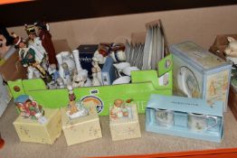 ONE BOX AND LOOSE CERAMICS, to include a partial dinner/tea set vintage RKG Czechoslovakia