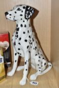 A BESWICK FIRESIDE DALMATION stamped 2271 to the base, height 37cm, (1) (Condition Report: could