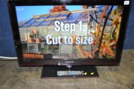 A SAMSUNG LE32C580J1K 32in TV WITH REMOTE (PAT pass and working)