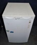 A WHIRLPOOL ARC903 UNDERCOUNTER FRIDGE, width 50cm, depth 60cm, height 85cm (PAT pass and working at