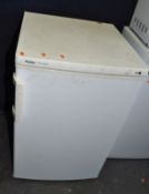 A HAIER HFZ136AA UNDER COUNTER FREEZER, width 55cm, depth 60cm, height 85cm (PAT pass and working at