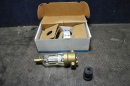 A HONEYWELL BRAUKMANN DOMESTIC INLINE WATER FILTER, in original box