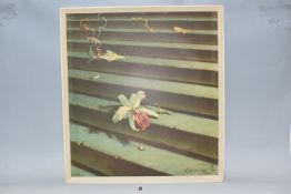 VLADIMIR TRETCHIKOFF (1913-2006) 'THE LOST ORCHID', a signed open edition print, signed and dated (