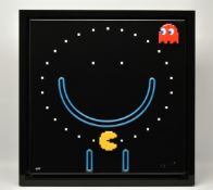 DOUG HYDE (BRITISH 1972) 'GAME FACE', a signed limited edition 3D print on board, depicting a