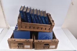 STAMPS, AN IMPRESSIVE AND EXTENSIVE GB QUEEN ELIZABETH II PRE AND DECIMAL COLLECTION FROM 1952/3