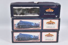 THREE BOXED BACHMANN OO GAUGE A4 CLASS LOCOMOTIVES, renumbered/renamed 'Andrew K McCosh' No.60003,