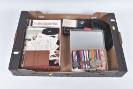 A WORLD WAR TWO GVI MILITARY MEDAL, GROUP OF SIX TO A SOLDIER WHO SERVED IN THE 4TH BTN WELCH