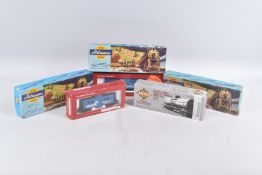 A SMALL QUANTITY OF BOXED HO GAUGE AMERICAN OUTLINE LOCOMOTIVES AND ROLLING STOCK, Mantua EMD F-7A