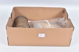 A WWI MILITARY MEDAL WINNERS IDENTITY BRACELET, also included is a small archive of original letters