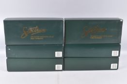 SIX BOXED BACHMANN SPECTRUM ON30 GAUGE FREIGHT CARS BILLBOARD REFFERS, to include a 'D & RGW