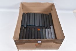 A QUANTITY OF UNBOXED AND ASSORTED OO GAUGE B.R. INTERCITY BLUE & GREY LIVERIED COACHING STOCK,