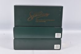 TWO BOXED BACHMANN SPECTRUM ON30 GAUGE FREIGHT CARS, to include a Stock Car 'Ohio River & Western,