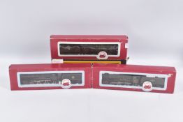 FOUR BOXED DAPOL OO GAUGE LOCOMOTIVES OF G.W.R. ORIGIN, County class 'County of Merioneth' No.