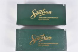 TWO BOXED BACHMANN SPECTRUM STEAM ON30 GAUGE LOCOMOTIVES, to include a 0-4-0 Porter Steam