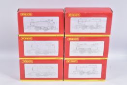 SIX BOXED HORNBY OO GAUGE COLLECTORS CLUB LOCOMOTIVES, 2009 Freelance 0-4-0T No.43209, (R2877), 2010