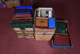 LARGE COLLECTION OF MAINLY GB MODERN STAMPS WITH EXTENSIVE BOOKLETS COLLECTION (INC PRESTIGE,