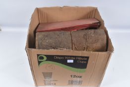 A QUANTITY OF PART BOXED AND UNBOXED HORNBY O GAUGE RAILWAY TRACK, mixture of two and three rail