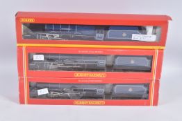 THREE BOXED HORNBY OO GAUGE LOCOMOTIVES, Princess class 'Princess Helena Victoria' No.46208, (R138),