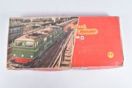 A BOXED TRI-ANG RAILWAYS OO GAUGE TRAIN SET, No.RS.36, containing EM2 class 76 locomotive '