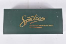 A BOXED BACHMANN SPECTRUM STEAM LOCOMOTIVE, On30 Gauge 0-4-0 Porter Steam Locomotive, Painted,