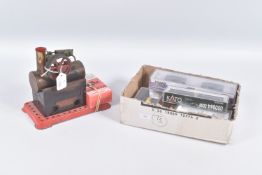 A QUANTITY OF BOXED N GAUGE FREIGHT ROLLING STOCK, Japanese and Chinese items by Kato, Micro Ace,