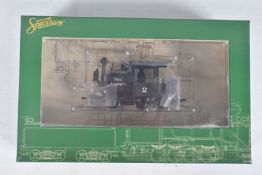 A BOXED BACHMANN SPECTRUM STEAM LOCOMOTIVE, On30 Gauge 0-4-2 Porter Steam Locomotive, DCC, 'Tioga