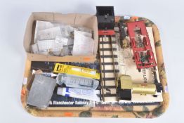 A PART BUILT ASTER GAUGE 1 LIVE STEAM MODEL KIT OF THE LIVERPOOL & MANCHESTER RAILWAY LOCOMOTIVE &