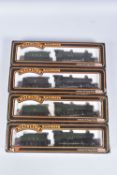 FOUR BOXED MAINLINE OO GAUGE MANOR CLASS LOCOMOTIVES, 'Cookham Manor' No.7808, G.W.R. green