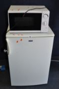 A LEC UNDER COUNTER FREEZER width 55cm, depth 60cm, height 85cm (PAT pass and working at -21 degrees