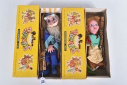 A BOXED PELHAM MERLIN PUPPET, from the Walt Disney film 'The Sword in the Stone', with a boxed