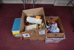 A LARGE COLLECTION OF 1970'S PALITOY SINDY DOLLS, CLOTHING AND ACCESSORIES, two dolls, one is marked