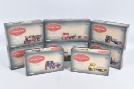 EIGHT BOXED 1:50 SCALE LIMITED EDITION CORGI VINTAGE GLORY OF STEAM MODELS, to include a Sentinel
