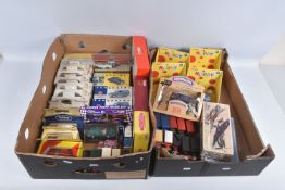 A QUANTITY OF BOXED MODERN DIECAST VEHICLES, to include set of four Corgi Classics 'Noddy' models,